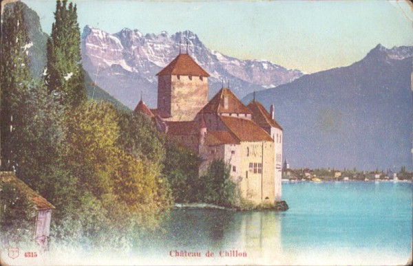Château de Chillon, Waadt