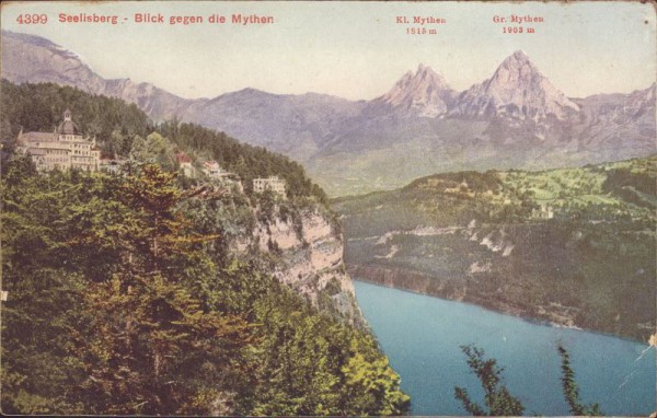 Seelisberg, Blick gegen die Mythen