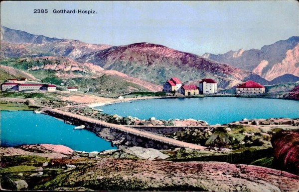 Gotthardpass Vorderseite