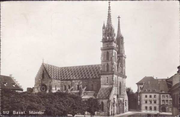 Münster, Basel Vorderseite