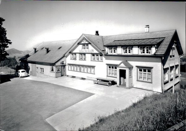 Bühler, Gasthaus "Hohe Buche" Vorderseite