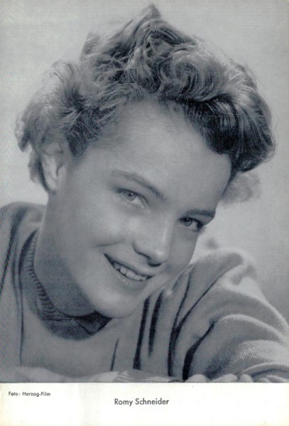 Romy Schneider Vorderseite