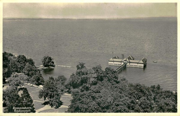 Romanshorn, Badanstalt Vorderseite