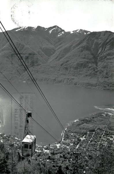 Locarno, Funivia Orselina - Cardada Vorderseite