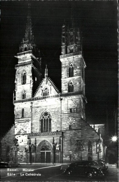 Basel/Münster Vorderseite