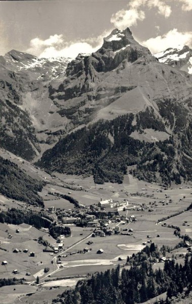 Engelberg mit Hahnen Vorderseite