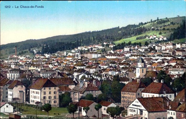 La Chaux-de-Fonds Vorderseite