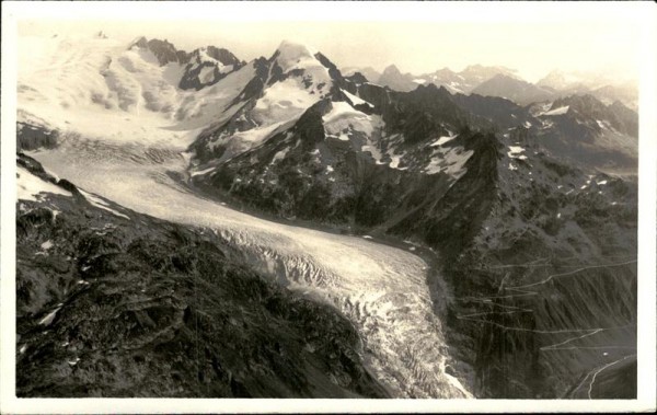 Rhonegletscher-Furkastrasse. Vorderseite
