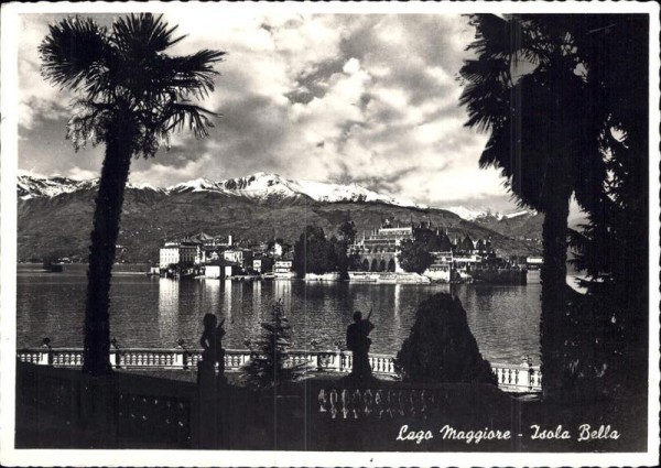Isola Bella (Lago Maggiore) Vorderseite