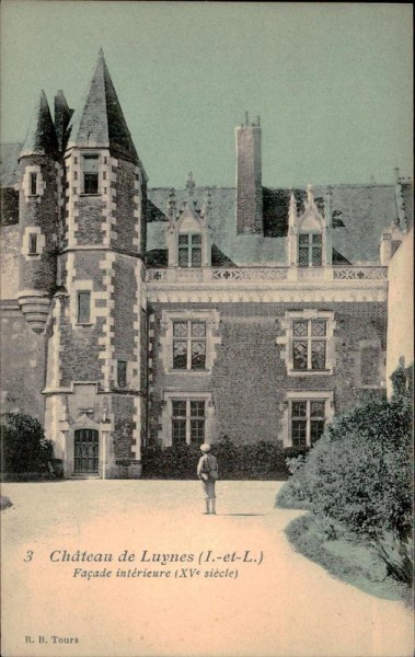 Schloss Luynes Vorderseite