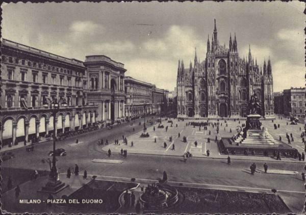 Milano - Piazza del Duomo