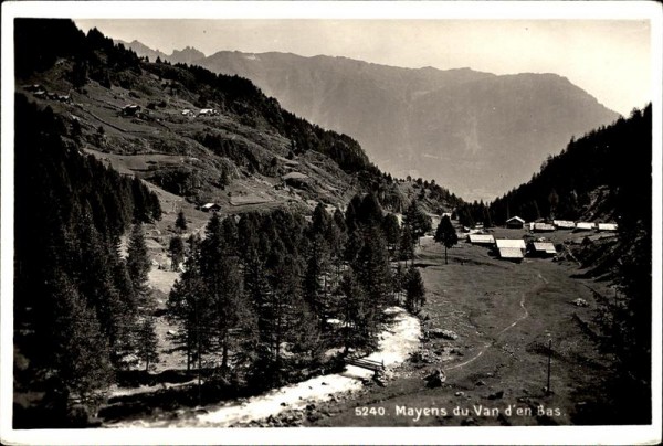Salvan Vorderseite