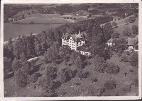 Menzingen, Schloss Schwandegg Vorderseite