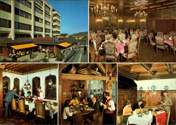 Zürich, Restaurant Guggach, am Bucheggplatz Vorderseite