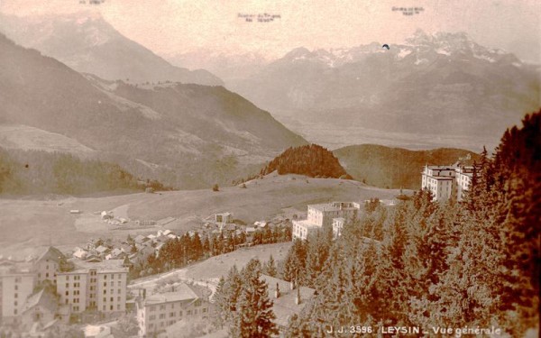 Leysin Vorderseite