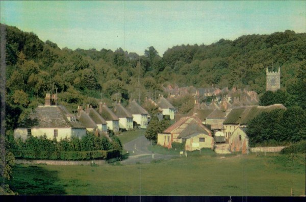 Milton Abbas, Dorset Vorderseite