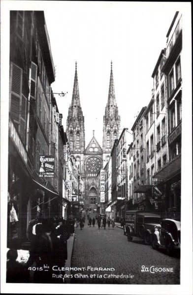 Clermont-Ferrand Vorderseite