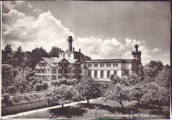 Kneipp-Kurhaus Ober Waid, St. Gallen