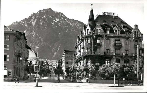 Brig Bahnhofstrasse Vorderseite