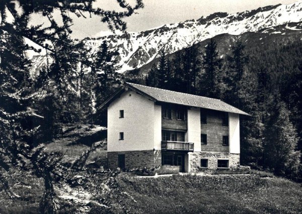 Chasa Ramoschin Vorderseite