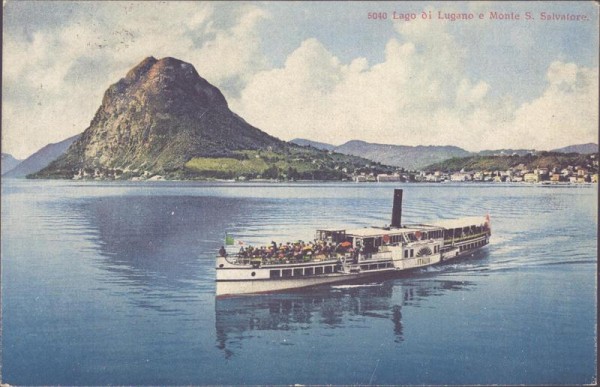 Lago di Lugano Vorderseite