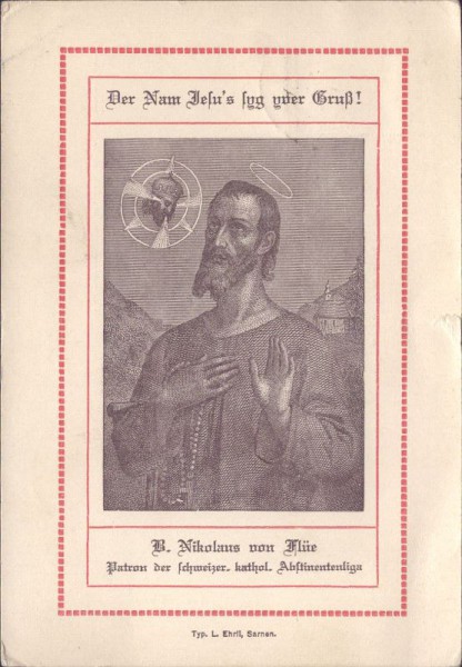 Nikolaus von Flüe