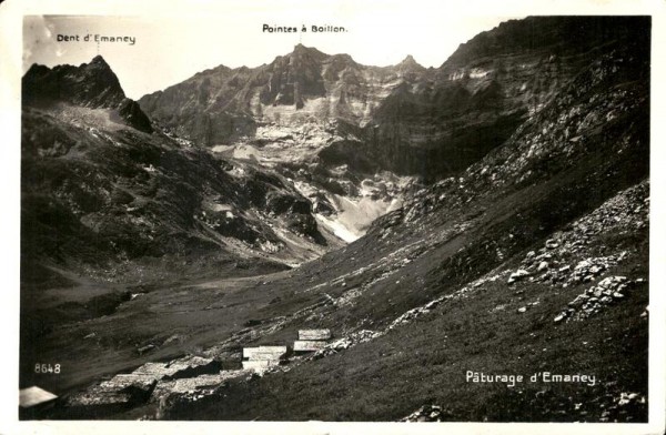Paturage d'Emaney Vorderseite