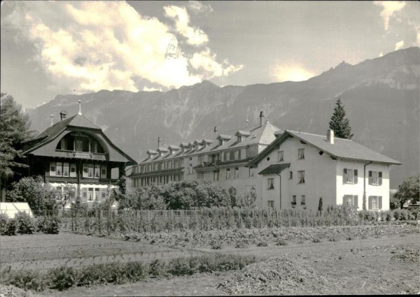 Interlaken, Abendruh Vorderseite