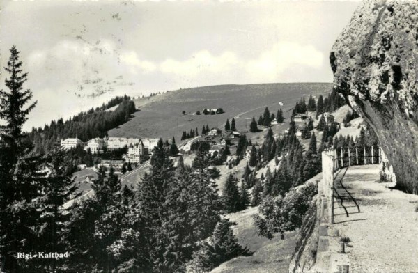 Rigi - Kaltbad Vorderseite