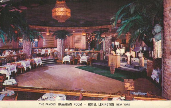 Hotel Lexington, New York