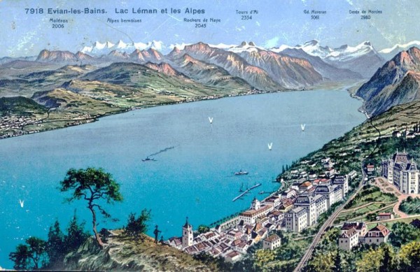Ëvian - les - Bains Vorderseite