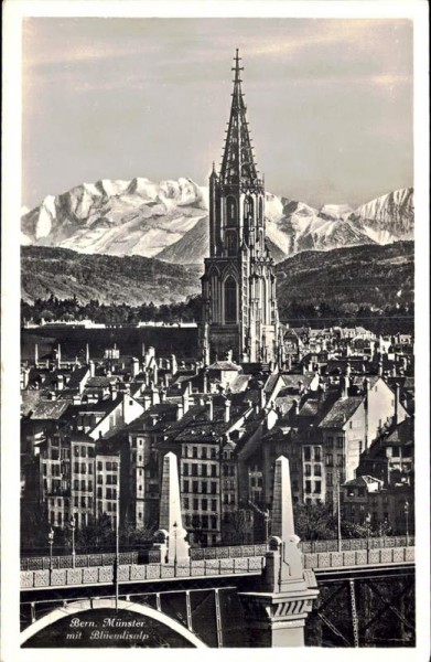 Berner Münster Vorderseite