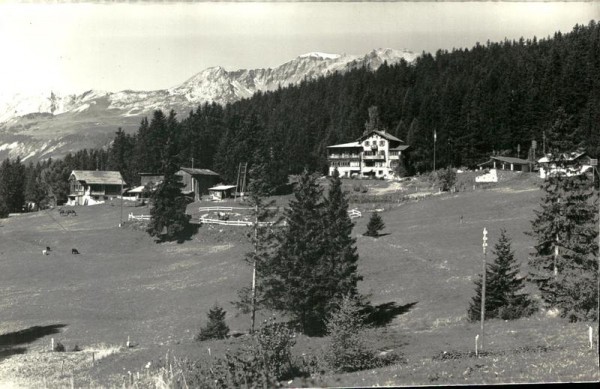Hôtel de l'Ours, Crans sur Sierre Vorderseite