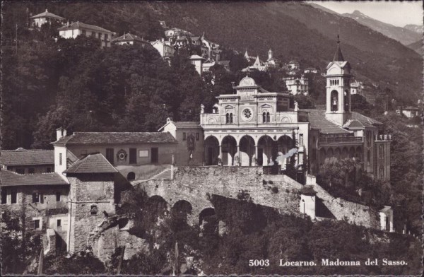 Locarno - Madonna del Sasso