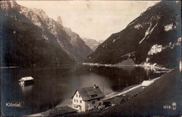 Klöntal Vorderseite