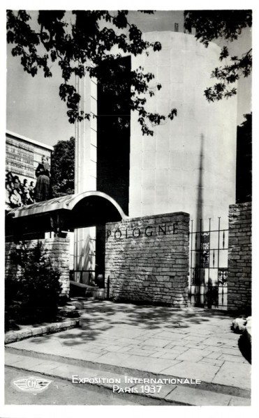 Exposition Internatonal Paris 1937 Vorderseite