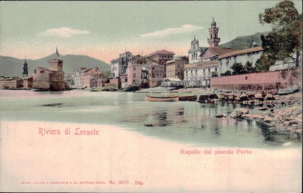 Riviera di Levante Vorderseite
