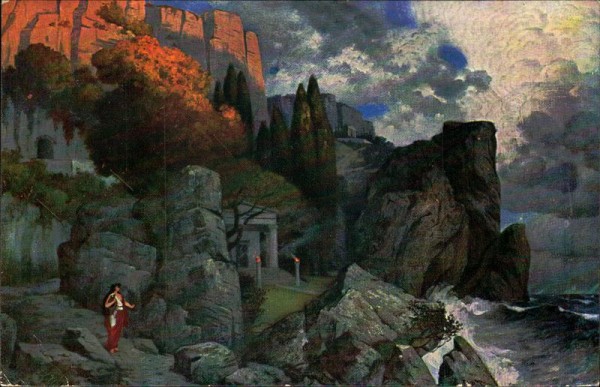 Eduard Rüdisühli: Sappho Vorderseite