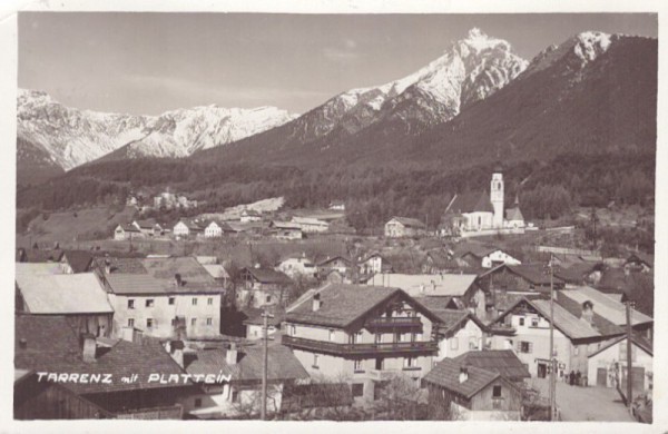 Tarrenz mit PLATTEiN