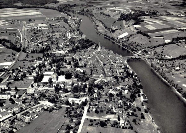 Diessenhofen TG - Flugaufnahmen Vorderseite