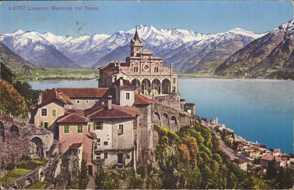 Locarno, Madonna del Sasso