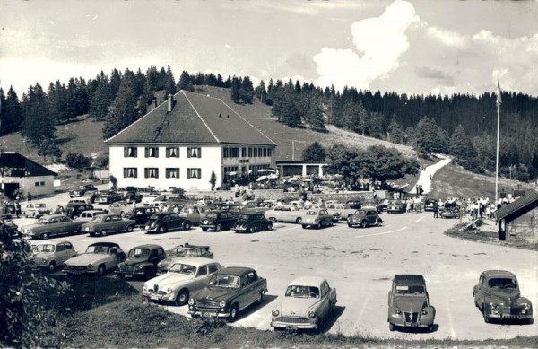 Hotel de la Vue des Alpes Vorderseite