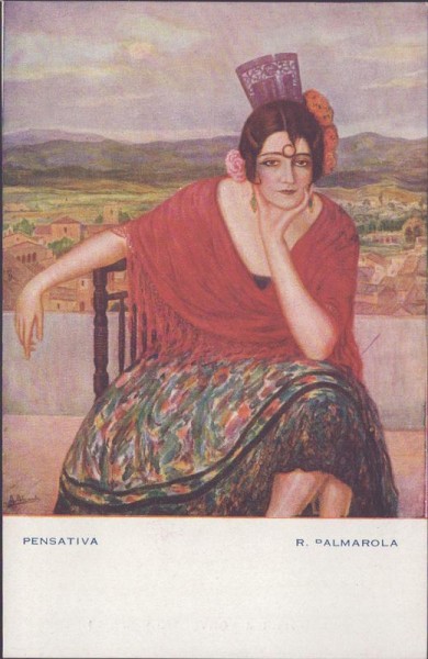 Pensativa, Palmarola Vorderseite