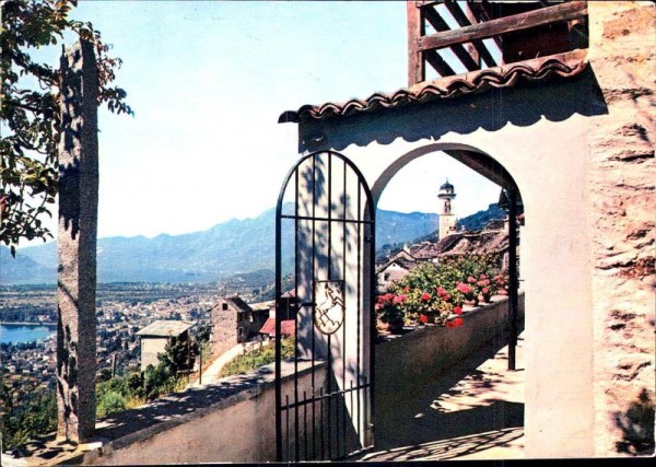 Brione - Locarno ( Lago Maggiore ) Vorderseite