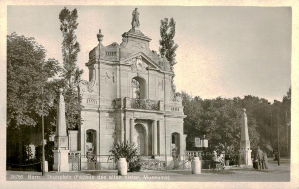Thunplatz Vorderseite