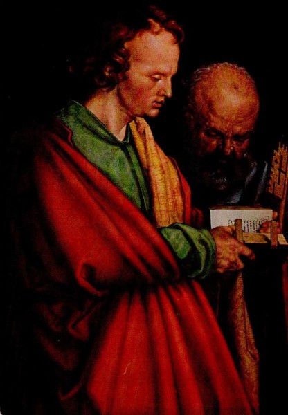 Johannes - Petrus Vorderseite