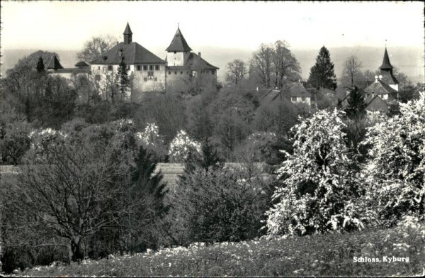 Schloss Kyburg Vorderseite