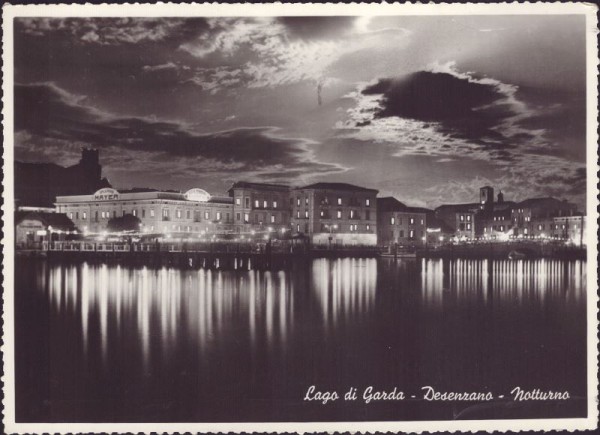 Desenzano, Lago die Garda, Notturno