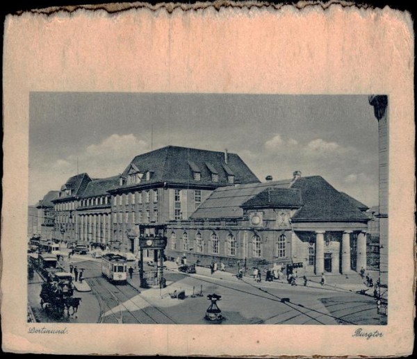 Dortmund, Burgtor Vorderseite