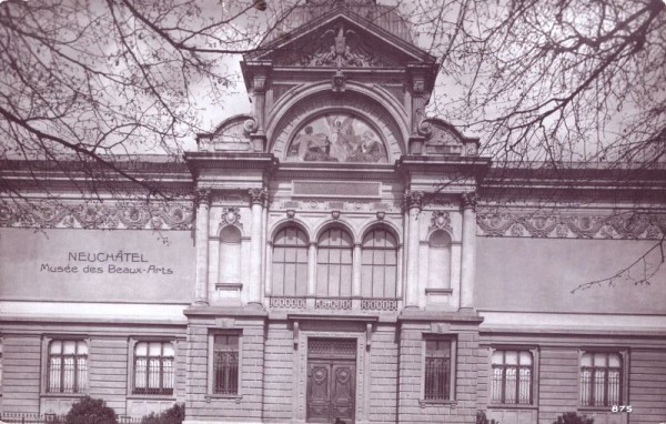 Nauchâtel Musée des Beaux-Arts